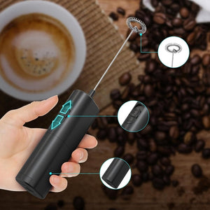 Premium Milk Frother With Stand
