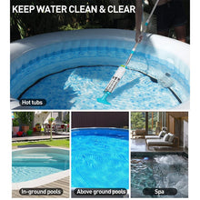 Load image into Gallery viewer, US Standard - 3in1Cordless Rechargeable Powerful Motor Swimming Pool Vacuum Cleaner