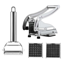 Load image into Gallery viewer, Stainless Steel French Fry Cutter