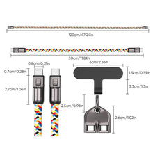 Load image into Gallery viewer, 2-in-1 Fast Charging Data Cable ＆ Phone Lanyard