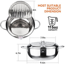 Load image into Gallery viewer, Constant Temperature Household Electric Fryer
