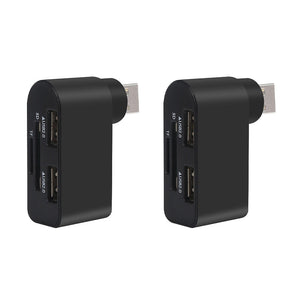 Rotatable USB Hub