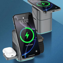 Load image into Gallery viewer, 3-in-1 Wireless Fast Charging Charger