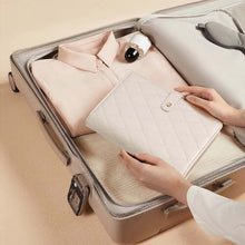 Load image into Gallery viewer, Luxury Leather Portable Jewelry Storage Book