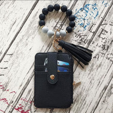 Load image into Gallery viewer, 💖 Fashionable Silicone Keychain Wallet