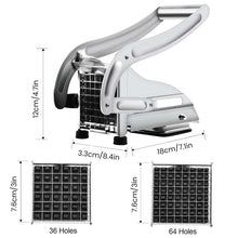 Load image into Gallery viewer, Stainless Steel French Fry Cutter