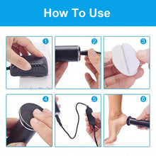 Load image into Gallery viewer, Electric Foot Callus Remover