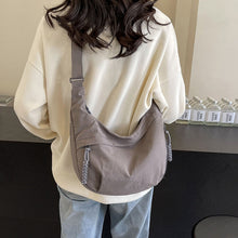 Load image into Gallery viewer, Nylon Crossbody Bag