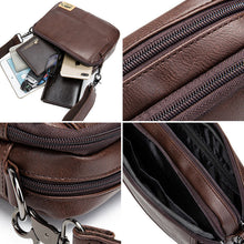 Load image into Gallery viewer, Square Vintage Messenger Bag