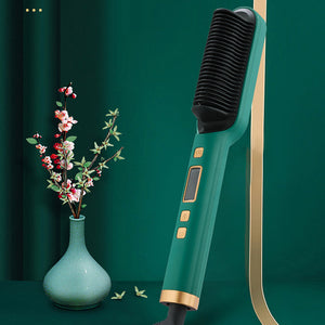 New Hair Straightener Brush