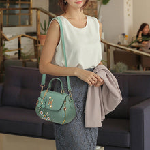 Load image into Gallery viewer, Fashion Embroidered Bucket Bag