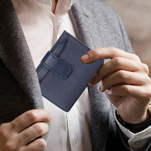 Load image into Gallery viewer, Coin Purse with Buckle Closure