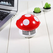Load image into Gallery viewer, Cute Mini Mushroom Vacuum Cleaner