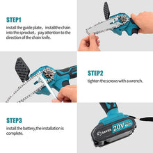 Load image into Gallery viewer, Saker Mini Chainsaw