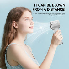 Load image into Gallery viewer, Sakerplus Luxury Rechargeable Handheld Turbo Fan