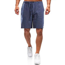 Load image into Gallery viewer, Casual Men&#39;s Casual Linen Shorts