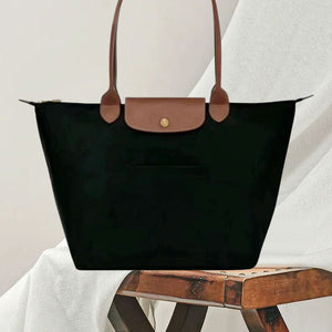 Nylon Dumpling Tote Bag