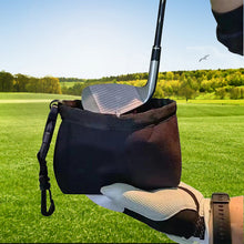 Load image into Gallery viewer, Golf Club and Golf Ball Cleaning Bag