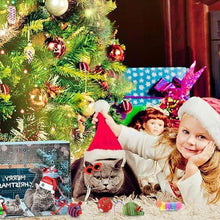 Load image into Gallery viewer, Christmas ountdown cat Calendar