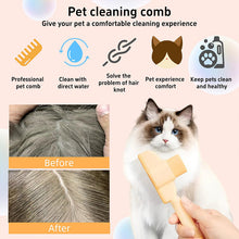 Load image into Gallery viewer, Long &amp; Short Tooth Stainless Steel Pet Comb