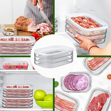 Load image into Gallery viewer, 3 Layer Reusable Food Storage Container