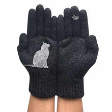 Load image into Gallery viewer, Cat style cotton gloves