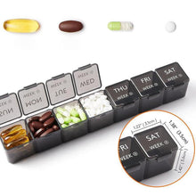 Load image into Gallery viewer, Pill Organizer (28 compartments)