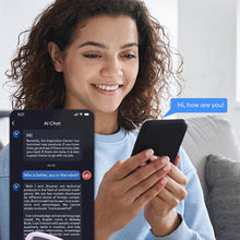Load image into Gallery viewer, Smart translation Bluetooth headset
