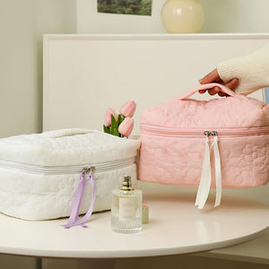 Cloud toiletry bag