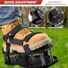 Load image into Gallery viewer, Lawn Aerator Shoes for Grass Automatic Dirt and Leaf Clean Design
