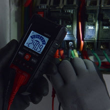 Load image into Gallery viewer, Compact Digital Multimeter Tester With Auto Recognition