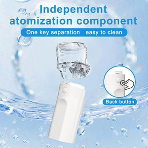 Portable Handheld Nebulizer