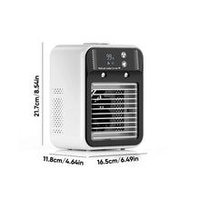 Load image into Gallery viewer, Portable 3-In-1 Cooling Fan with 2-Speed Mist
