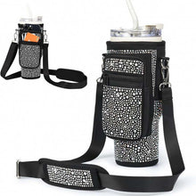 Load image into Gallery viewer, Glittering Diamond Drinkware Tumbler Bag
