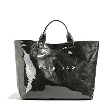 Load image into Gallery viewer, Women's Letters Print Tote Bag