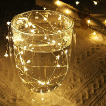 Load image into Gallery viewer, Warm White 2M Starry String Lights