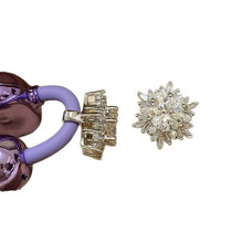 Load image into Gallery viewer, Bluetooth Headphones with Pearl Bow and Ear Clip