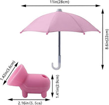 Load image into Gallery viewer, Phone Umbrella Suction Cup Stand for Sun