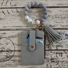Load image into Gallery viewer, 💖 Fashionable Silicone Keychain Wallet