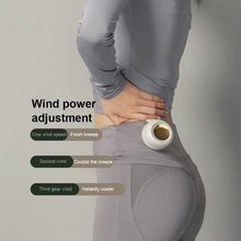 Load image into Gallery viewer, Small Whirlwind Clip Waist Neck Fan