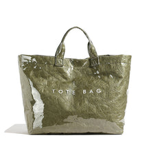 Load image into Gallery viewer, Women's Letters Print Tote Bag