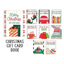 Load image into Gallery viewer, Christmas College Survival Gift Card Book