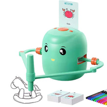 Load image into Gallery viewer, Smart Early Learning Robot – Interactive Art &amp; Education Companion