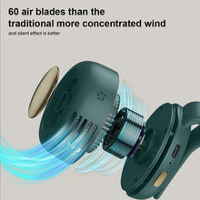 Load image into Gallery viewer, Small Whirlwind Clip Waist Neck Fan
