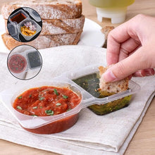 Load image into Gallery viewer, Double Compartment Snack Containers with Lids