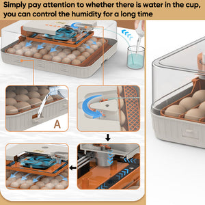 SAKER® Egg Incubator