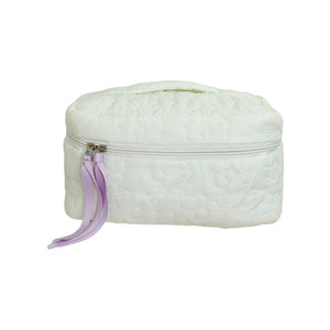 Cloud toiletry bag