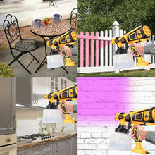 Load image into Gallery viewer, Portable Electric High Pressure Paint Spray Gun
