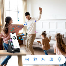 Load image into Gallery viewer, Wireless Induction Audio Speaker Stand