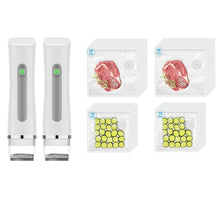 Load image into Gallery viewer, Sakerplus Vacuum Sealer with Reusable Bags